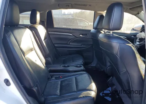 2018 Toyota Highlander Limited z USA, uszkodzony, nr VIN 5TDYZRFH5JS268292